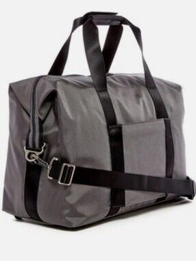 Tumi Alpha 2 Greny Small Nylon Duffel Bag with Black Straps